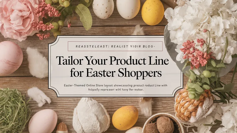 Tailor Your Product Line for Easter Shoppers